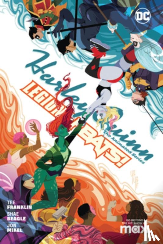 Franklin, Tee, Beagle, Shae - Harley Quinn: The Animated Series Volume 2: Legion of Bats!