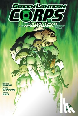 Tomasi, Peter J., Gleason, Patrick - Green Lantern Corp Omnibus by Peter J. Tomasi and Patrick Gleason