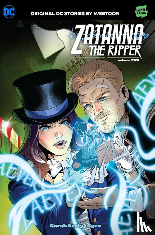 Dealy, Sarah - Zatanna & The Ripper Volume Two