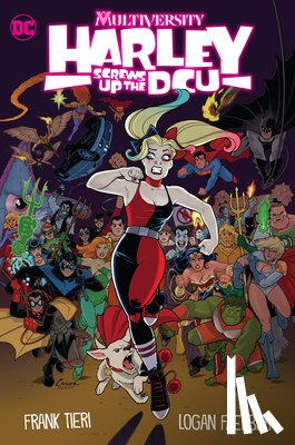 Tieri, Frank, Faerber, Logan - Multiversity: Harley Screws Up The DCU