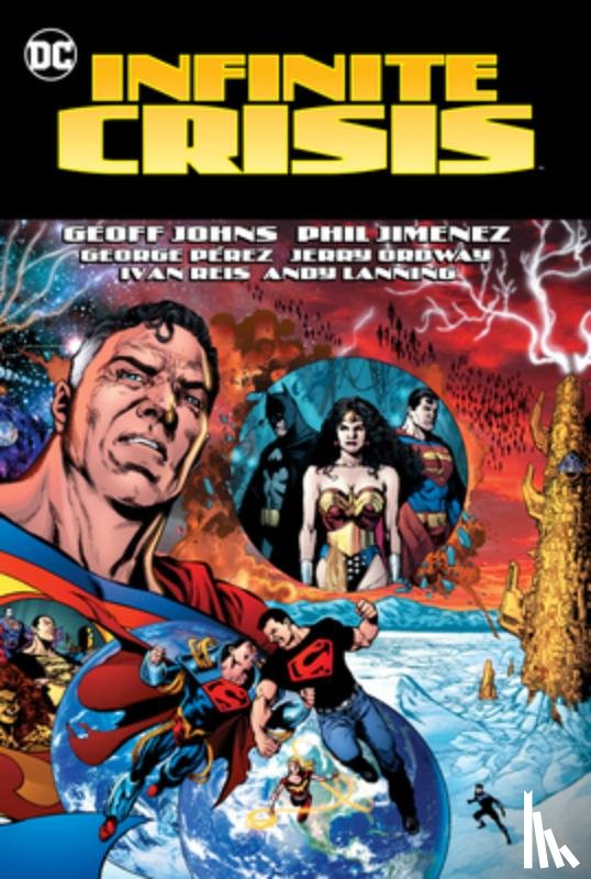 Johns, Geoff, Jimenez, Phil - Infinite Crisis