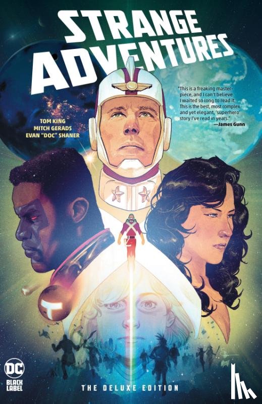 King, Tom, Gerads, Mitch - Strange Adventures: The Deluxe Edition