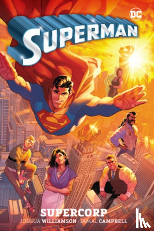 Williamson, Joshua, Campbell, Jamal - Superman Vol. 1: Supercorp