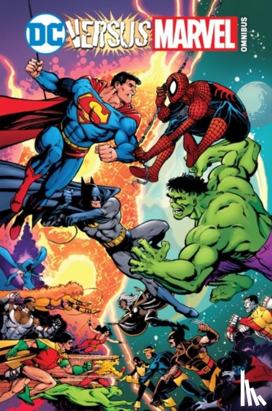 O'Neil, Dennis, Perez, George - DC Versus Marvel Omnibus