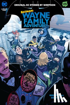 Payne, CRC - Batman: Wayne Family Adventures Volume Two