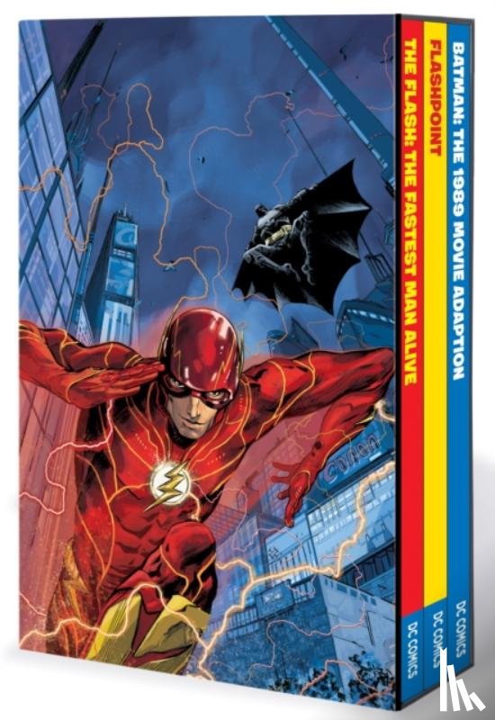 Porter, Kenny, Johns, Geoff - The Flash: The Fastest Man Alive Box Set