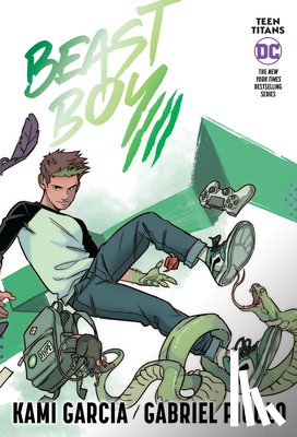 Garcia, Kami - Teen Titans: Beast Boy (Connecting Cover Edition)