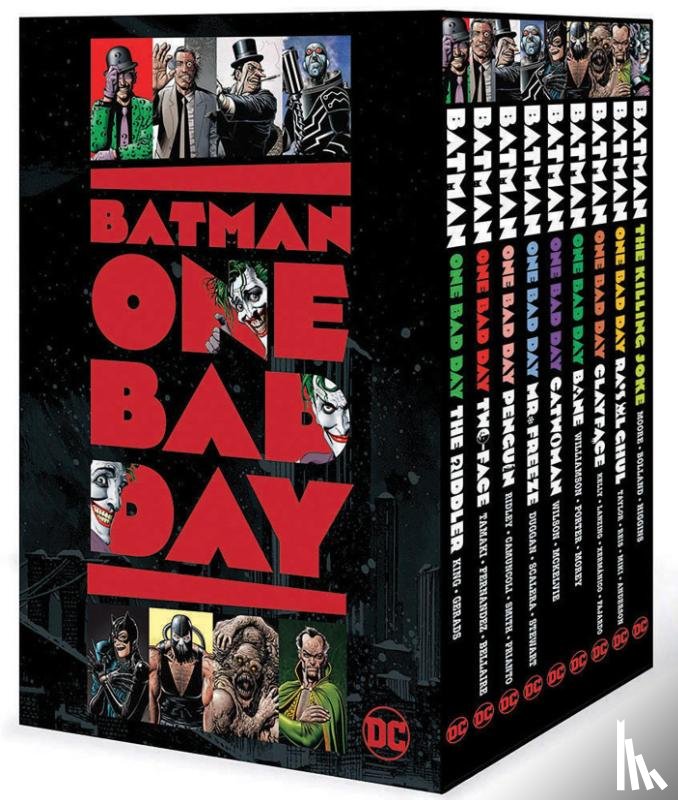 King, Tom, Wilson, G Willow, Various - Batman: One Bad Day Box Set