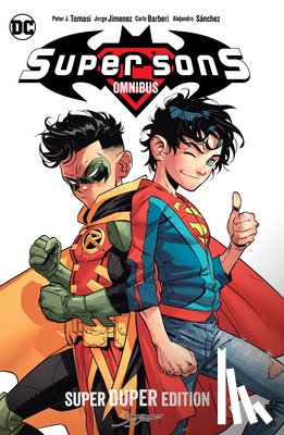 Tomasi, Peter J., Gleason, Patrick - Super Sons Omnibus Super Duper Edition