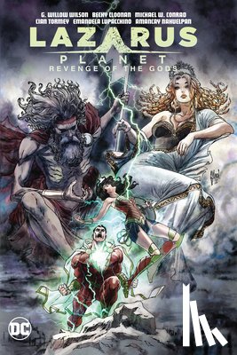 Wilson, G. Willow - Lazarus Planet: Revenge of the Gods