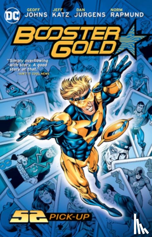 Johns, Geoff, Katz, Jeff - Booster Gold: 52 Pick-Up