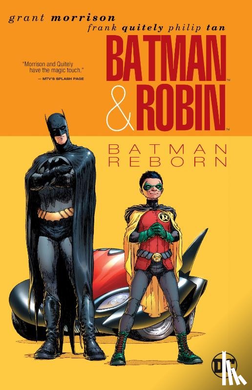 Morrison, Grant, Deighan, Vincent - Batman & Robin Vol. 1: Batman Reborn