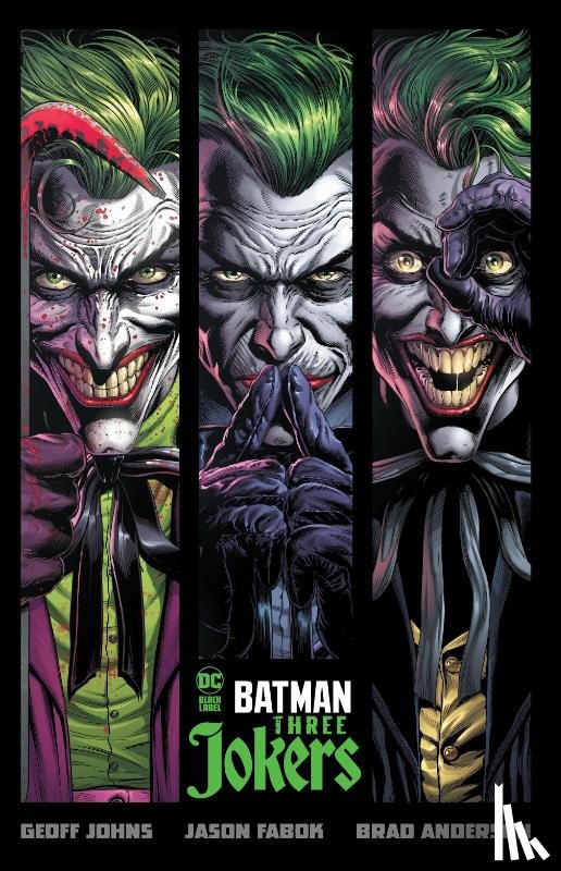Johns, Geoff - Batman: Three Jokers