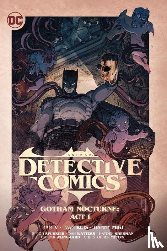 V., Ram, Albuqueque, Rafael - Batman: Detective Comics Vol. 2: Gotham Nocturne: Act I