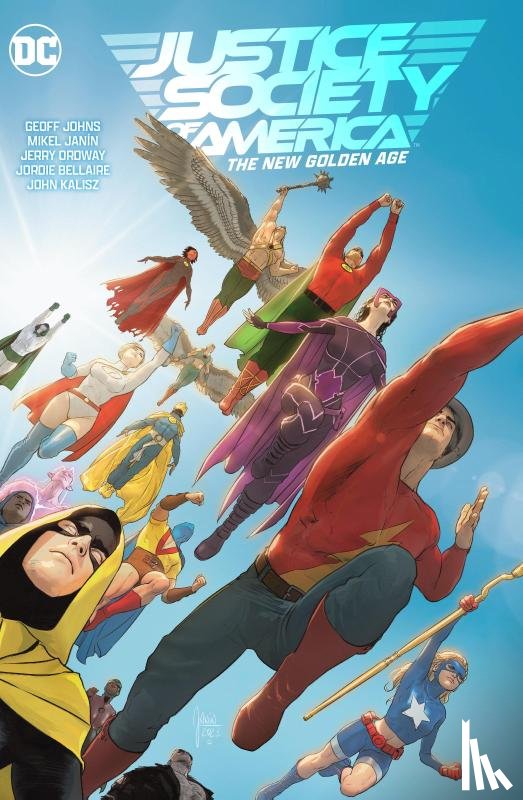 Johns, Geoff, Janin, Mikel - Justice Society of America Vol. 1: The New Golden Age