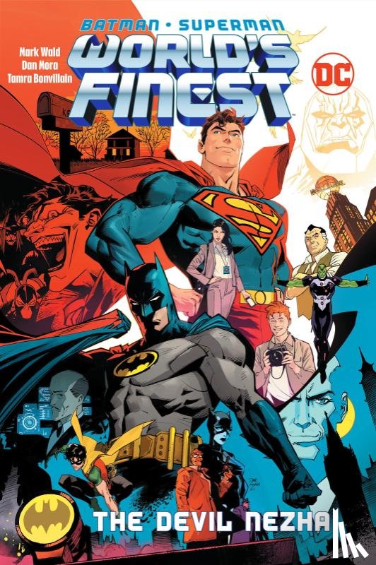 Waid, Mark, Mora, Dan - Batman/Superman: World's Finest Vol. 1: The Devil Nezha