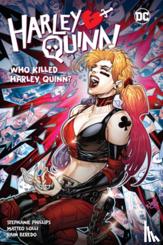 Phillips, Stephanie, Duarte, Georges - Harley Quinn Vol. 5: Who Killed Harley Quinn?