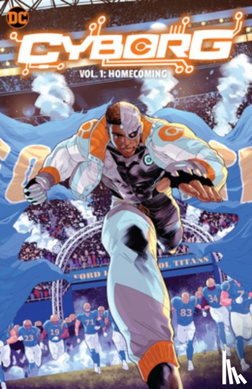 Hampton, Morgan, Raney, Tom - Cyborg: Homecoming