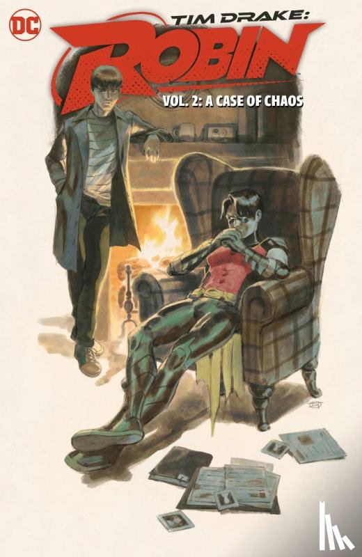 Fitzmartin, Meghan, Rossmo, Riley - Tim Drake: Robin Vol. 2: A Case of Chaos