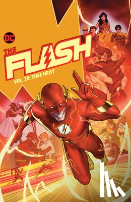 Adams, Jeremy, Pasarin, Fernando - The Flash Vol. 20: Time Heist