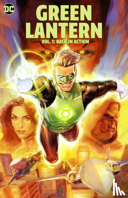 Adams, Jeremy, Xermanico - Green Lantern Vol. 1: Back in Action