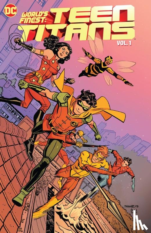 Waid, Mark, Lupacchino, Emanuela - World's Finest: Teen Titans