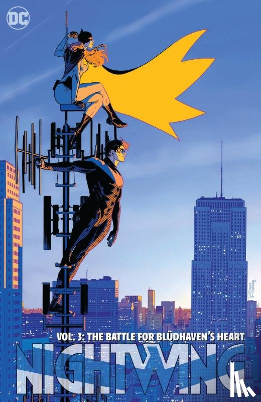 Taylor, Tom, Redondo, Bruno - Nightwing Vol. 3: The Battle for Bludhaven's Heart