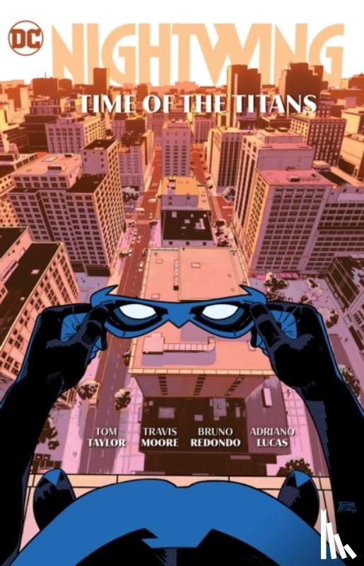Taylor, Tom, Pacat, C.S. - Nightwing Vol. 5: Time of the Titans