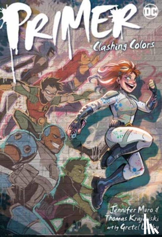 Krajewski, Thomas, Muro, Jennifer - Primer: Clashing Colors