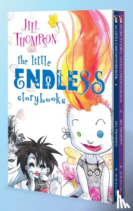 Gaiman, Neil, Thompson, Jill - The Little Endless Storybook Box Set