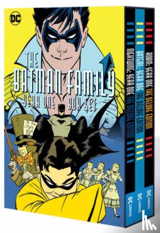 Beatty, Scott, Dixon, Charles - The Batman Family: Year One Box Set