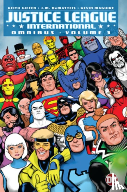 Giffen, Keith, Dematteis, John - Justice League International Omnibus Vol. 3