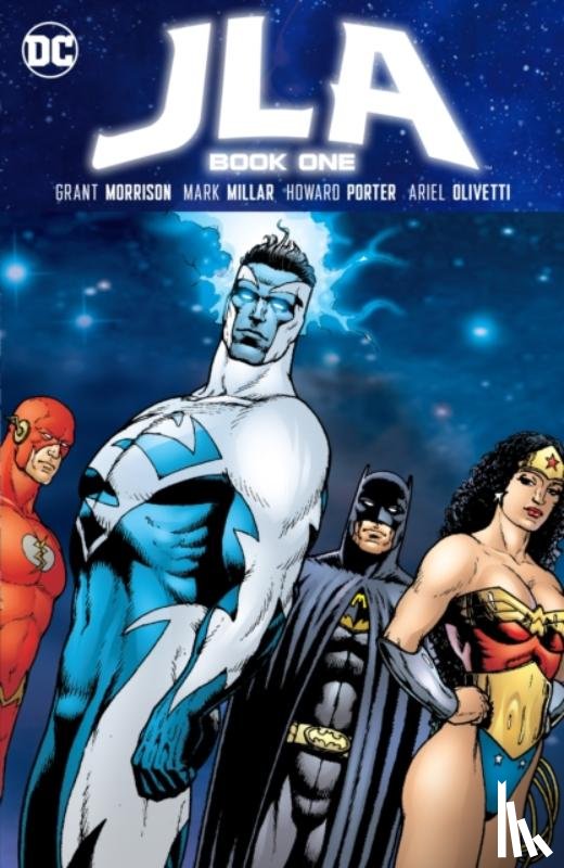 Morrison, Grant, Millar, Mark - JLA Book One