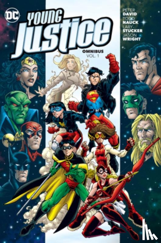 David, Peter, Nauck, Todd - Young Justice Omnibus Vol. 1