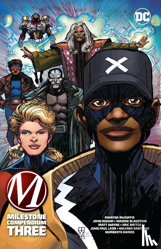 McDuffie, Dwayne, Rozum, John - Milestone Compendium Book Three