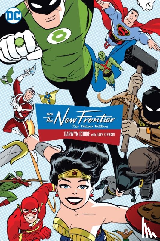 Cooke, Darwyn - DC: The New Frontier: The Deluxe Edition