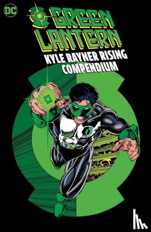 Marz, Ron, Banks, Darryl E. - Green Lantern: Kyle Rayner Rising Compendium