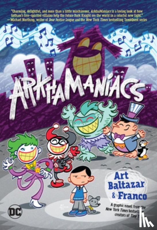 Baltazar, Art, Aureliani, Franco - ArkhaManiacs