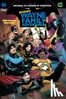 Payne, CRC, StarBite - Batman: Wayne Family Adventures Volume Three