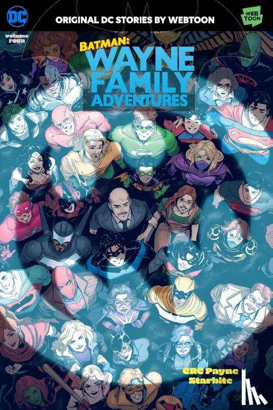 Payne, CRC, StarBite - Batman: Wayne Family Adventures Volume Four