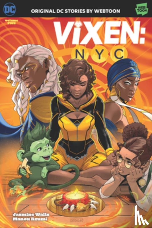Walls, Jasmine, Azumi, Manou - Vixen: NYC Volume Five