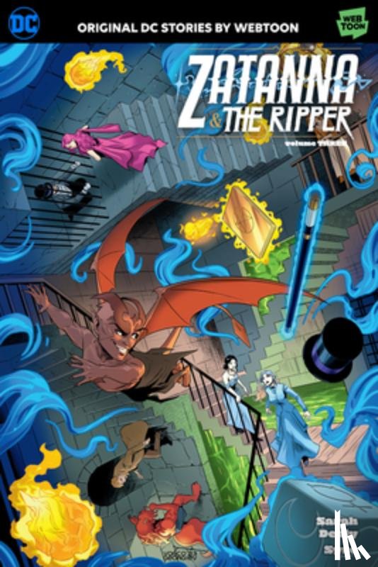 Dealy, Sarah, Syro - Zatanna & The Ripper Volume Three
