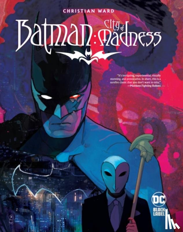 Ward, Christian - Batman: City of Madness