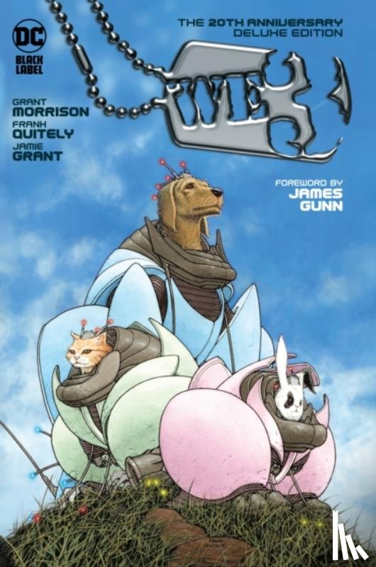 Morrison, Grant, Quitely, Frank - We3: The 20th Anniversary Deluxe Edition