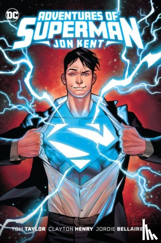 Taylor, Tom, Clayton, Henry - Adventures of Superman: Jon Kent