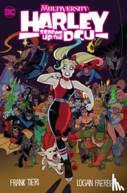 Tieri, Frank, Faerber, Logan - Multiversity: Harley Screws Up The DCU