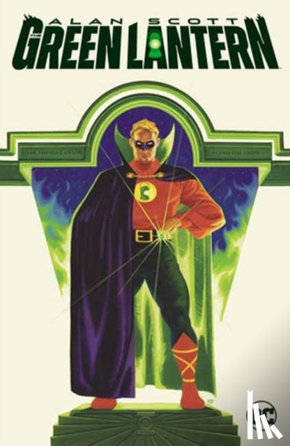 Sheridan, Tim, Tormey, Cian - Alan Scott: The Green Lantern