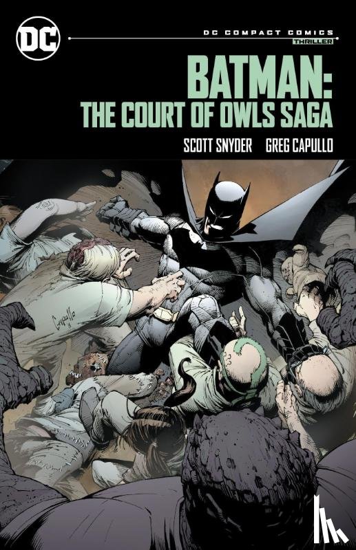 Snyder, Scott, Capullo, Greg - Batman: The Court of Owls Saga: DC Compact Comics Edition