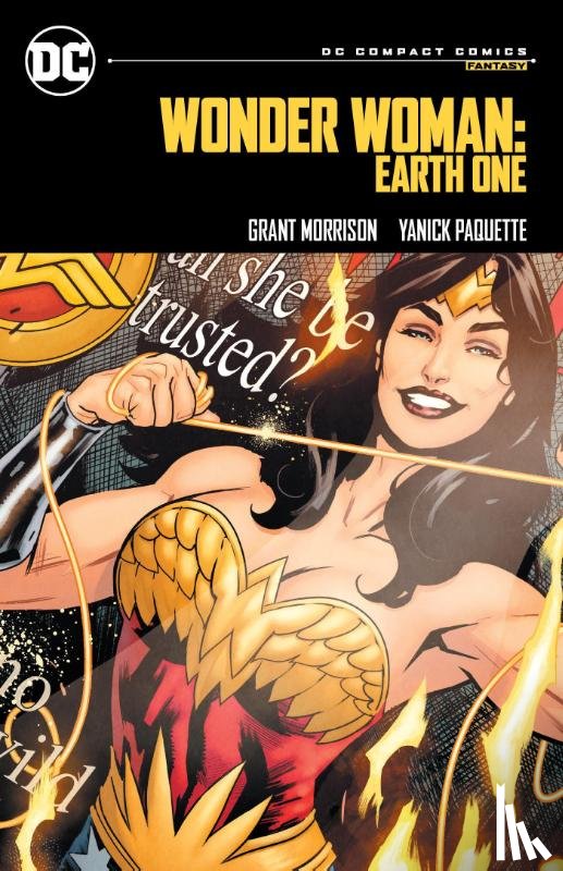 Morrison, Grant, Paquette, Yanick - Wonder Woman: Earth One: DC Compact Comics Edition