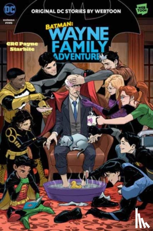 Payne, CRC, StarBite - Batman: Wayne Family Adventures Volume Five